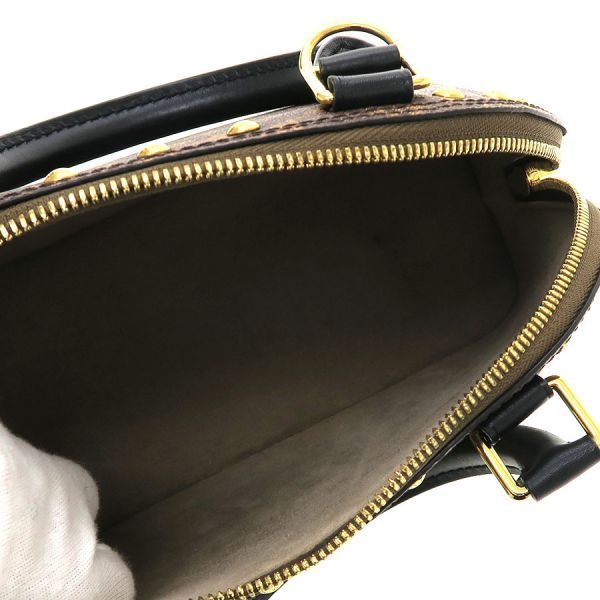 Louis Vuitton Alma Transformed Canvas Brown — view 2