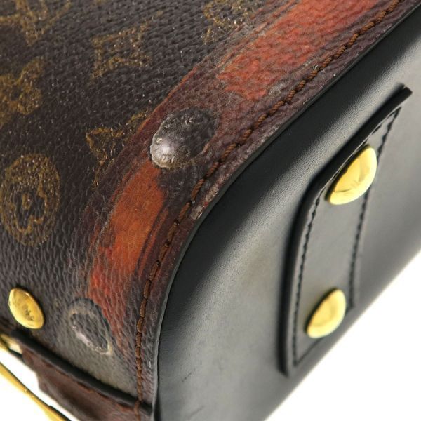 Louis Vuitton Alma Transformed Canvas Brown — view 7