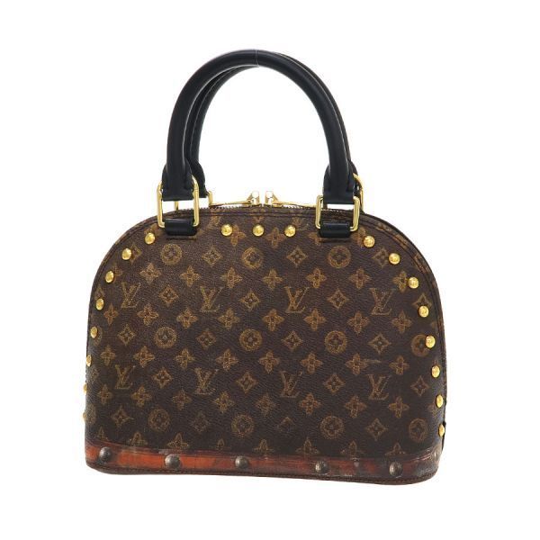 Louis Vuitton Alma Transformed Canvas Brown — view 3