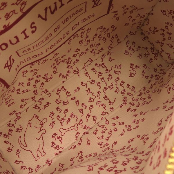 Louis Vuitton Meow Gram Side Trunk GM — view 3