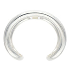 Hermes Osmose GM Silver Bangle — view 5
