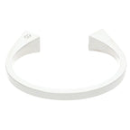 Hermes Clou de Forge Silver Bangle ST — view 2