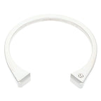 Hermes Clou de Forge Silver Bangle ST — view 5