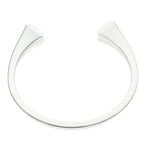 Hermes Clou de Forge Silver Bangle ST — view 4