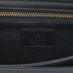 Gucci Sienna Small Half Horsebit Clasp Smooth Leather Shoulder Bag — view 3