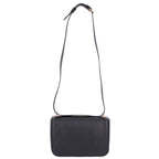 Gucci Sienna Small Half Horsebit Clasp Smooth Leather Shoulder Bag — view 2