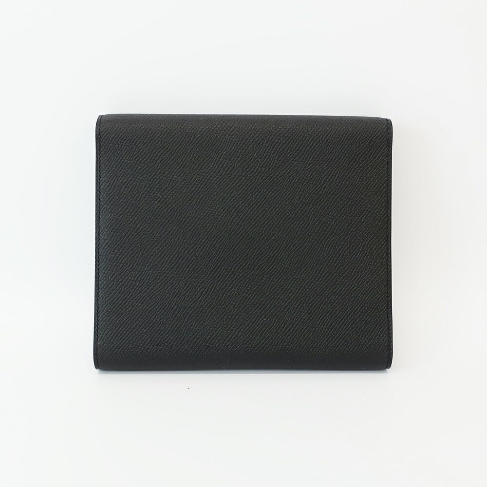 Hermes Click 16 Shoulder Bag Pouch Black Gold — view 2