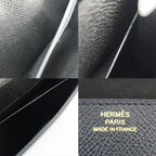 Hermes Click 16 Shoulder Bag Pouch Black Gold — view 7