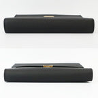 Hermes Click 16 Shoulder Bag Pouch Black Gold — view 3