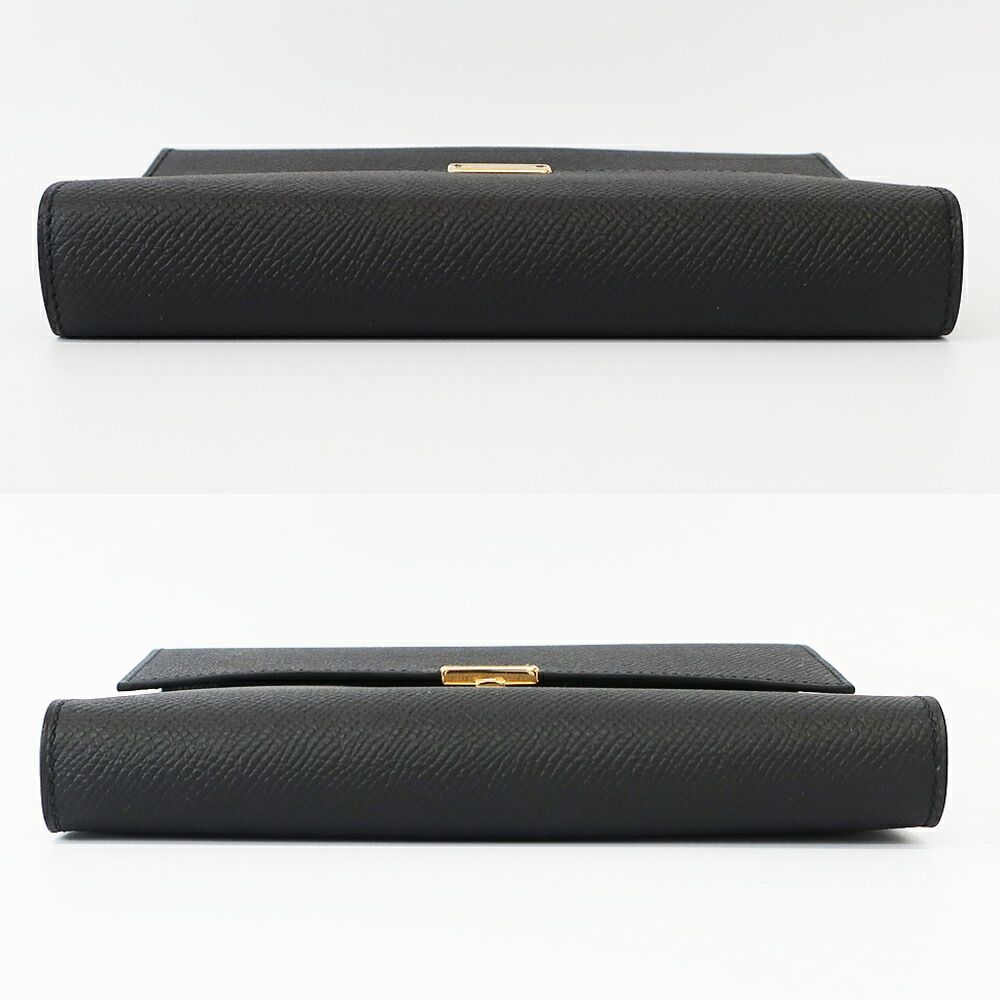 Hermes Click 16 Shoulder Bag Pouch Black Gold — view 3