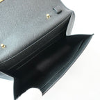 Hermes Click 16 Shoulder Bag Pouch Black Gold — view 6