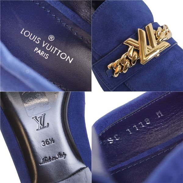 Louis Vuitton Loafers Upper Case — view 9