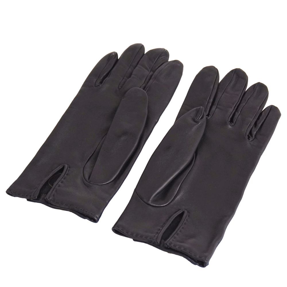 Hermes Gloves Kelly Cadena Padlock — view 4