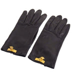 Hermes Gloves Kelly Cadena Padlock — view 3
