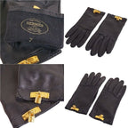 Hermes Gloves Kelly Cadena Padlock — view 6