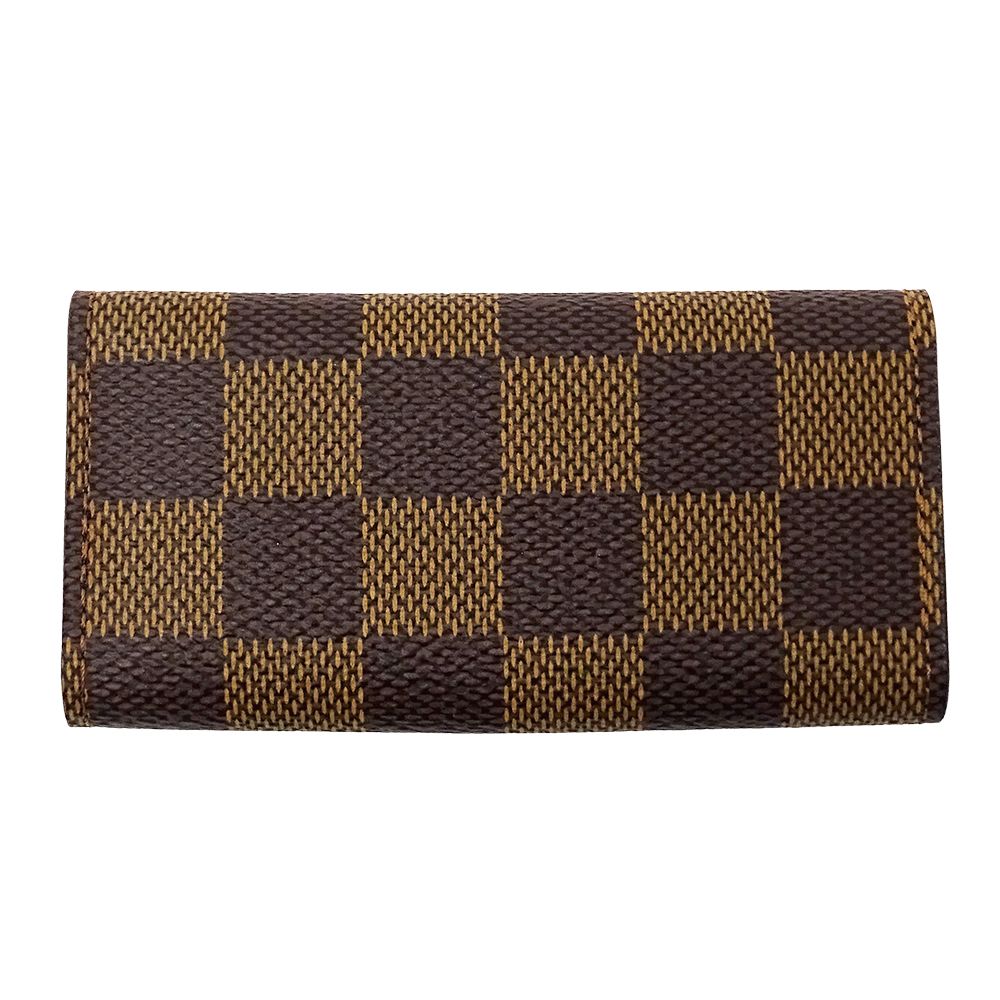 Louis Vuitton Key Case Damier 4 Multicles Brown — view 2