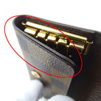 Louis Vuitton Key Case Damier 4 Multicles Brown — view 8