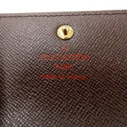 Louis Vuitton Key Case Damier 4 Multicles Brown — view 5
