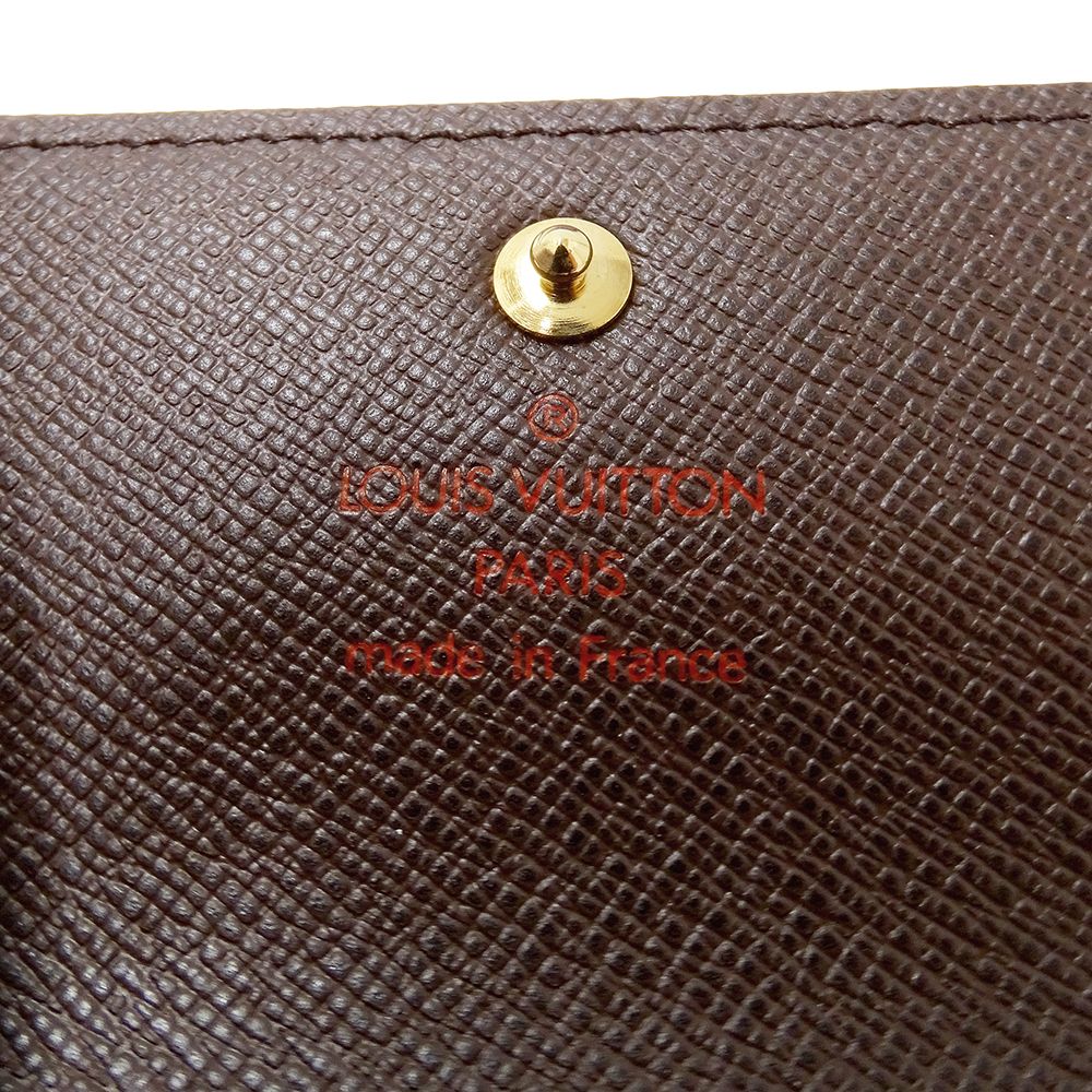 Louis Vuitton Key Case Damier 4 Multicles Brown — view 5
