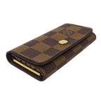 Louis Vuitton Key Case Damier 4 Multicles Brown — view 3