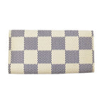 Louis Vuitton Key Case Damier Azur 4 Multicles White — view 2