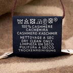 Hermes Scarf Click Se Nue Cashmere Shawl Brown Marron-glace Cles — view 5