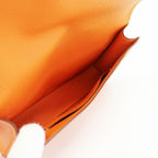 Hermes Nap to Go Shoulder Bag Orange Silver Manufactu — view 6
