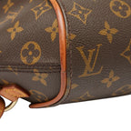 Louis Vuitton Monogram Ellipse Sac a Dos Backpack Brown — view 7