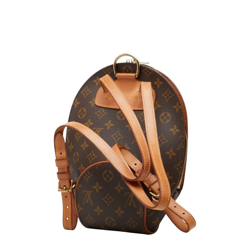 Louis Vuitton Monogram Ellipse Sac a Dos Backpack Brown — view 2