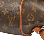 Louis Vuitton Monogram Ellipse Sac a Dos Backpack Brown — view 6