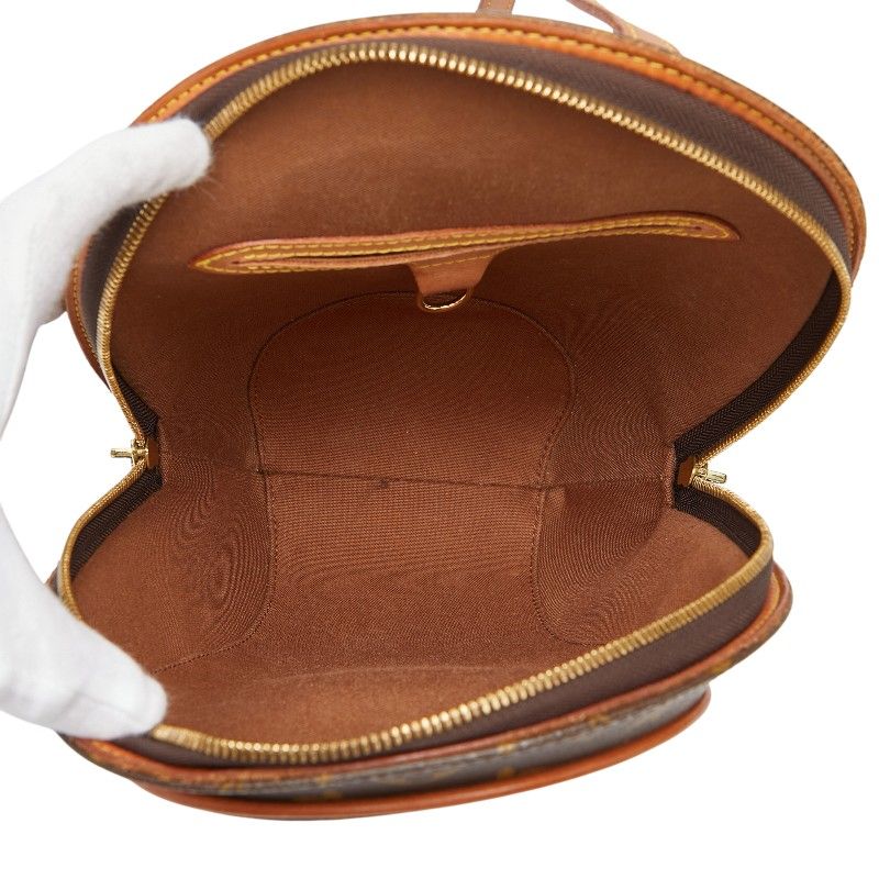 Louis Vuitton Monogram Ellipse Sac a Dos Backpack Brown — view 8