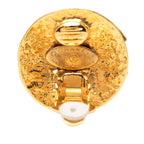 Chanel CC Logo Vintage Gold Plated — view 3