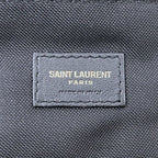 Saint Laurent Trifold Wallet Black — view 8