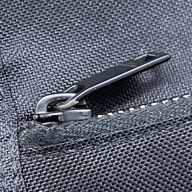 Saint Laurent Trifold Wallet Black — view 7