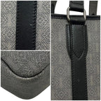 Loewe Tote Gray Anagram Leather — view 7