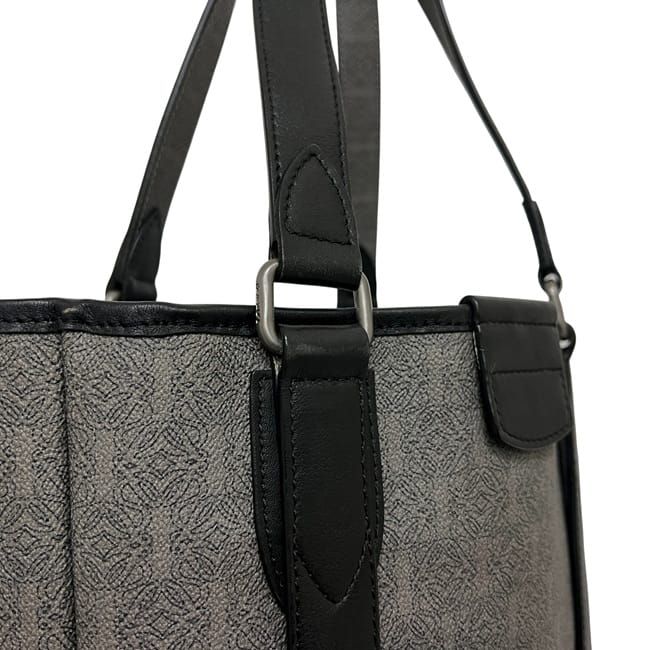 Loewe Tote Gray Anagram Leather — view 5
