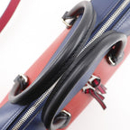 Louis Vuitton Tuilette Tote 2-Way Shoulder Epi Leather Red Navy — view 5