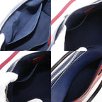 Louis Vuitton Tuilette Tote 2-Way Shoulder Epi Leather Red Navy — view 7