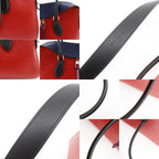 Louis Vuitton Tuilette Tote 2-Way Shoulder Epi Leather Red Navy — view 9
