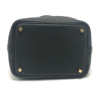 Hermes Handbag Picotin Lock PM Taurillon Morris Black — view 5