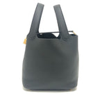 Hermes Handbag Picotin Lock PM Taurillon Morris Black — view 4
