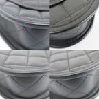 Chanel Hobo Shoulder Bag Black Gold Quilted Lambskin Coco — view 5