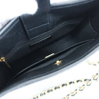 Chanel Hobo Shoulder Bag Black Gold Quilted Lambskin Coco — view 6