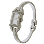 Gucci Stainless Steel Diamond Quartz Analog Display White Shell — view 2