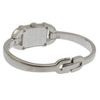 Gucci Stainless Steel Diamond Quartz Analog Display White Shell — view 5