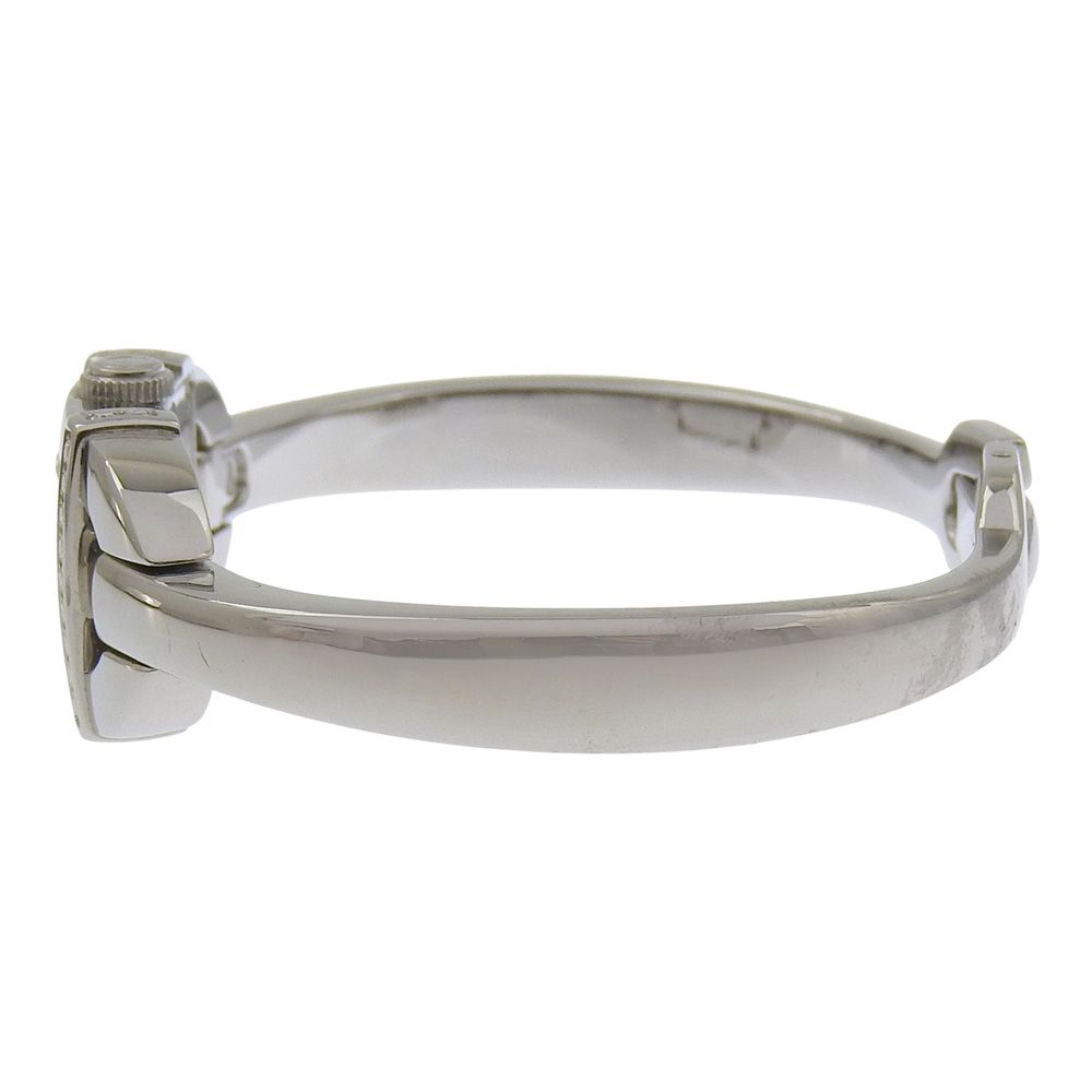 Gucci Stainless Steel Diamond Quartz Analog Display White Shell — view 4