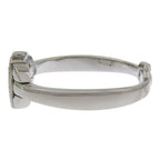 Gucci Stainless Steel Diamond Quartz Analog Display White Shell — view 4