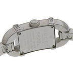 Gucci Stainless Steel Diamond Quartz Analog Display White Shell — view 6