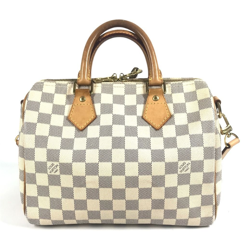 Louis Vuitton Handbag Speedy Bandouliere 25 Damier — view 2