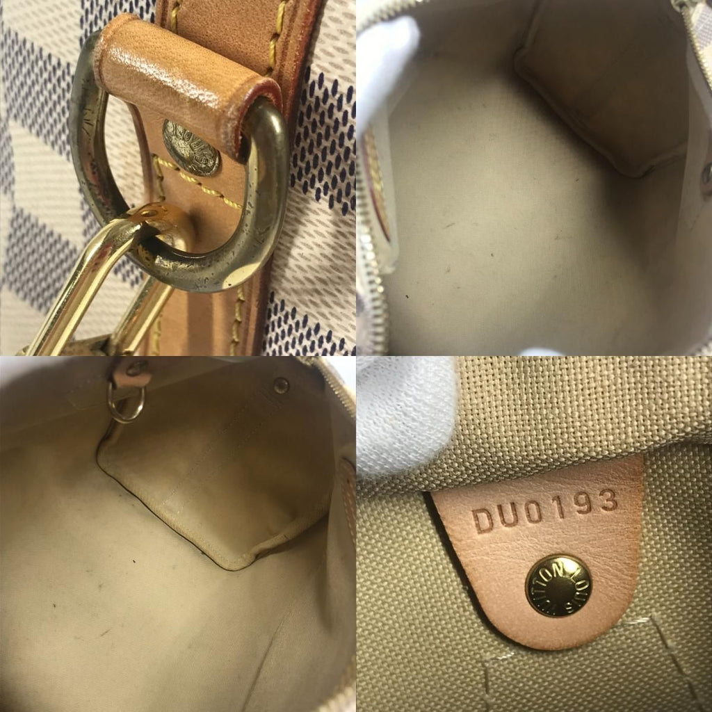 Louis Vuitton Handbag Speedy Bandouliere 25 Damier — view 9